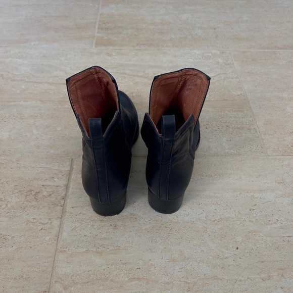 Jeffery Campbell Leather Ankle Boots - Picture 5 of 5